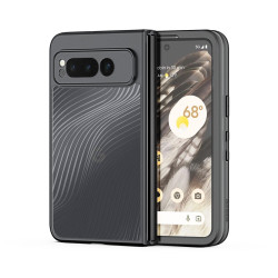 DuxDucis Aimo Series - Premium Ημιδιάφανη Σκληρή Θήκη - Google Pixel Fold - Black (6934913026663)
