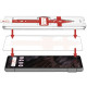 Rosso Tempered Glass - Αντιχαρακτικό Προστατευτικό Γυαλί Οθόνης Google Pixel 7a (8719246399268)