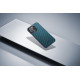 Pitaka MagEZ Case 4 - MagSafe Θήκη Aramid Fiber Body Apple iPhone 15 Pro Max - 1.15mm - 1500D - Black / Blue / Twill (KI1508PM)