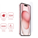 Rosso Ultra Clear Screen Protector - Μεμβράνη Προστασίας Οθόνης - Apple iPhone 15 Plus - 2 Τεμάχια (8719246401138)