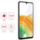 Rosso Ultra Clear Screen Protector - Μεμβράνη Προστασίας Οθόνης - Samsung Galaxy A33 5G - 2 Τεμάχια (8719246344091)