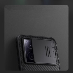 Nillkin CamShield Pro - Σκληρή Θήκη με Κάλυμμα για την Κάμερα - Xiaomi 13T / 13T Pro - Black (6902048270916)