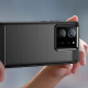 Tech-Protect Θήκη Σιλικόνης Carbon - Xiaomi 13T / 13T Pro - Black (9319456606072)
