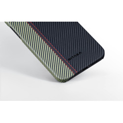 Pitaka Fusion Weaving MagEZ Case 4 - MagSafe Θήκη Aramid Fiber Body Apple iPhone 15 Pro Max - 0.95mm - 600D - Overture (FO1501PM)