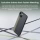 Pitaka Fusion Weaving MagEZ Case 4 - MagSafe Θήκη Aramid Fiber Body Apple iPhone 15 Plus - 0.95mm - 600D - Overture (FO1501M)