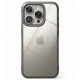 Ringke Fusion Bold - Σκληρή Διάφανη Θήκη με TPU Bumper - Apple iPhone 15 Pro - Gray (8809919307475)