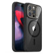 ESR Classic Kickstand Hybrid HaloLock - Διάφανη Ανθεκτική MagSafe Θήκη Apple iPhone 15 Pro - Clear / Black (4894240176542)