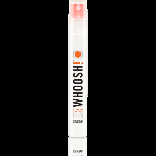 Whoosh! Screen Shine Pocket - Σετ Καθαρισμού Οθόνης με Υγρό Σπρέι και Αντιμικροβιακό Πανί από Μικροΐνες - 8ml (1FG08ENFR)