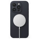 Ringke Silicone Magnetic - Ανθεκτική MagSafe Θήκη Σιλικόνης - Apple iPhone 15 Pro Max - Deep Blue (8809919307048)