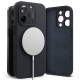 Ringke Silicone Magnetic - Ανθεκτική MagSafe Θήκη Σιλικόνης - Apple iPhone 15 Pro - Deep Blue (8809919307833)