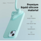 Elago Silicone Case - Premium Θήκη Σιλικόνης Apple iPhone 15 - Aqua Sky (ES15SC61-ASKY)