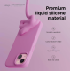 Elago Silicone Case - Premium Θήκη Σιλικόνης Apple iPhone 15 - Hot Pink (ES15SC61-HPK)