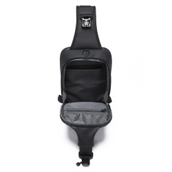 Bange 7210 - Ανδρικό Τσαντάκι Ώμου / Χιαστί Crossbody - 7.4L - Black