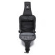 Bange 7210 - Ανδρικό Τσαντάκι Ώμου / Χιαστί Crossbody - 7.4L - Black