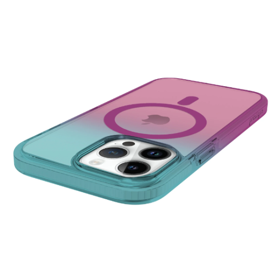 Prodigee Safetee Flow + Mag - Σκληρή Ανθεκτική Ημιδιάφανη Θήκη MagSafe - Apple iPhone 15 Pro - Space (IPH15P-6.1-FLWM-SPC)