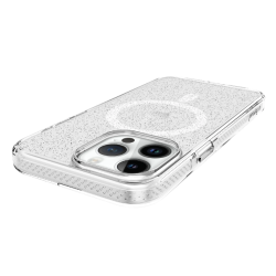 Prodigee Super Star - Σκληρή Ανθεκτική Διάφανη Θήκη MagSafe - Apple iPhone 15 Pro - Clear (IPH15P-6.1-STRM-CLR)