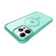 Prodigee Safetee Neo + Mag - Σκληρή Ανθεκτική Ημιδιάφανη Θήκη MagSafe - Apple iPhone 15 Pro Max - Mint (IPH15P-6.7-NEOM-MNT)