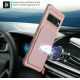 HappyCase 3 σε 1 - Θήκη Σιλικόνης με Ενσωματωμένο PU Πορτοφόλι - Google Pixel 7 Pro - Pink (8719246421044)