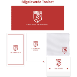 Rosso Ultra Clear Screen Protector - Μεμβράνη Προστασίας Οθόνης - Motorola Razr 40 - 2 Τεμάχια (8719246409301)