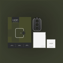 Hofi Camring Pro+ Αντιχαρακτικό Γυαλί Προστασίας για Φακό Κάμερας - Samsung Galaxy S23 FE - Black (9319456606454)