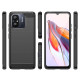 Tech-Protect Θήκη Σιλικόνης Carbon - Xiaomi Redmi 12C - Black (9490713933770)