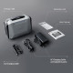 Volcan Energon E300 Portable Power Station - Ηλεκτρική Γεννήτρια με Οθόνη LCD / Φορητός Σταθμός Φόρτισης / Ενέργειας με 1 x AC / 2 x USB-A / 2 x DC / 2 x Type-C - 299Wh - 300W (6976185800008)