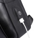 Bange 77112 - Ανδρικό Τσαντάκι Ώμου / Χιαστί Crossbody - 7.4L - Black