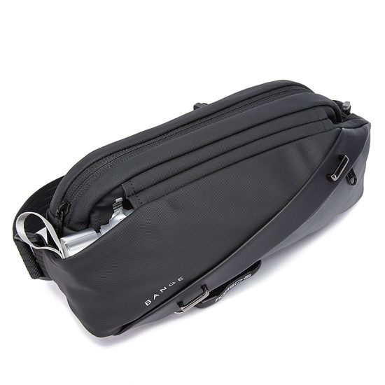 Bange 7295 - Τσαντάκι Μέσης - 4.5L - Black