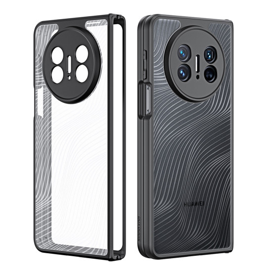 DuxDucis Aimo Series - Premium Ημιδιάφανη Σκληρή Θήκη - Huawei Mate X5 - Black (6934913023655)