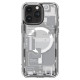 Θήκη Apple iPhone 15 Pro Max - Spigen Ultra Hybrid MagFit με MagSafe - Zero One White (ACS07034)