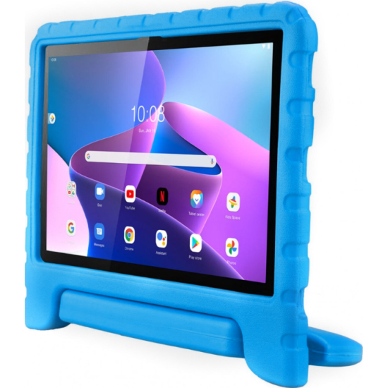 HappyCase Ανθεκτική Θήκη για Παιδιά - Lenovo Tab M10 3rd Gen 10.1" - Blue (8719246391354)