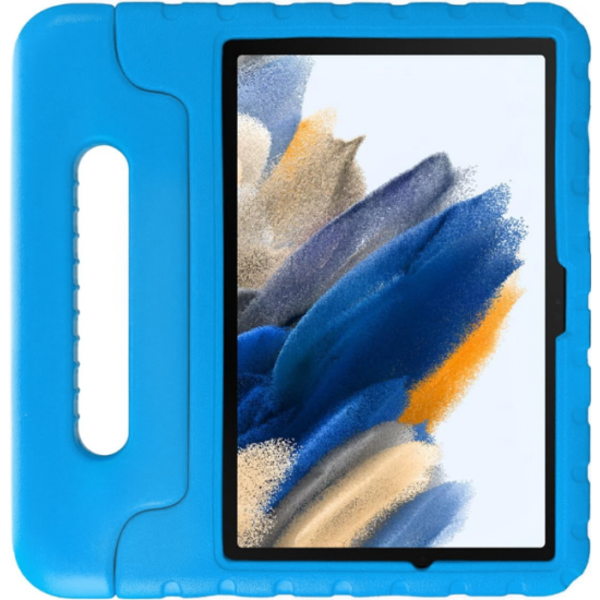 HappyCase Ανθεκτική Θήκη για Παιδιά - Samsung Galaxy Tab A8 10.5" 2021 X200 / X205 - Blue (8719246392375)