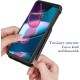 Techsuit Defence 360 Pro Ανθεκτική Θήκη με Screen Protector - Motorola Edge 30 Pro - Black (5949419014541)