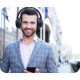 Riversong Rhythm M6 Bluetooth Headphones - Ασύρματα Ακουστικά Κεφαλής Bluetooth - Black (EA279B)