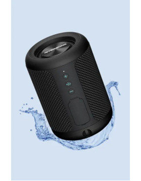 Ηχείο Riversong Bluetooth Speaker Jazz L6 Αδιάβροχο Φορητό Ασύρματο - Black (SP32B)