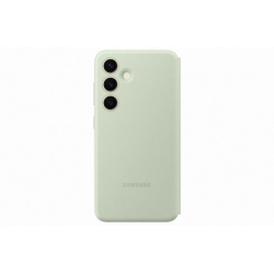 Θήκη Flip με Ενεργό Πορτάκι - Samsung Galaxy S24 - Official Samsung Smart View Wallet Case - Light Green (EF-ZS921CGEGWW)