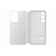 Θήκη Flip με Ενεργό Πορτάκι - Samsung Galaxy S24 - Official Samsung Smart View Wallet Case - White (EF-ZS921CWEGWW)