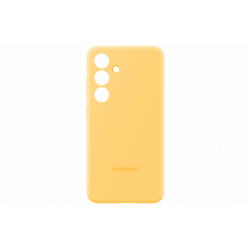 Θήκη Σιλικόνης - Samsung Galaxy S24 - Official Samsung Silicone Case - Yellow (EF-PS921TYEGWW)