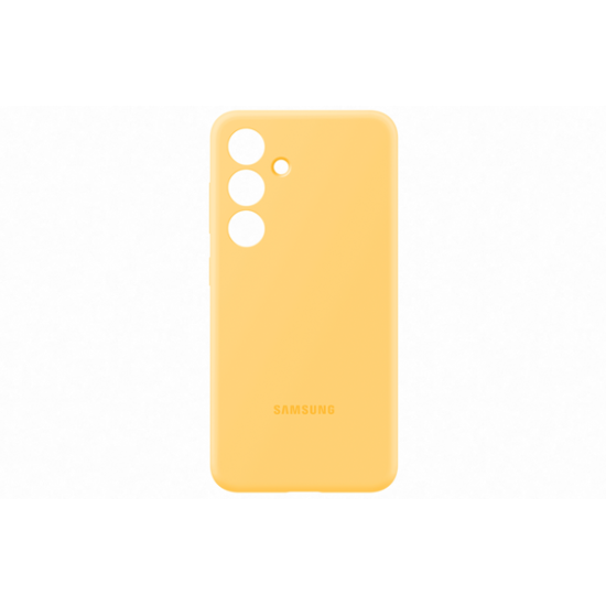 Θήκη Σιλικόνης - Samsung Galaxy S24 - Official Samsung Silicone Case - Yellow (EF-PS921TYEGWW)