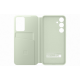 Θήκη Flip με Ενεργό Πορτάκι - Samsung Galaxy S24 Plus - Official Samsung Smart View Wallet Case - Light Green (EF-ZS926CGEGWW)