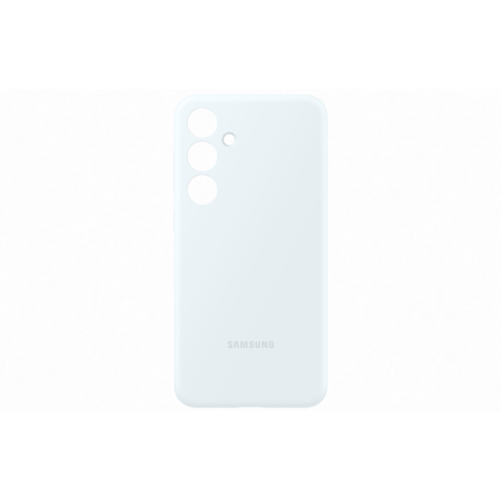 Θήκη Σιλικόνης - Samsung Galaxy S24 Plus - Official Samsung Silicone Case - White (EF-PS926TWEGWW)