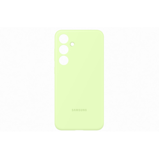 Θήκη Σιλικόνης - Samsung Galaxy S24 Plus - Official Samsung Silicone Case - Light Green (EF-PS926TGEGWW)