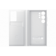 Θήκη Flip με Ενεργό Πορτάκι - Samsung Galaxy S24 Ultra - Official Samsung Smart View Wallet Case - White (EF-ZS928CWEGWW)