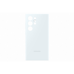 Θήκη Σιλικόνης - Samsung Galaxy S24 Ultra - Official Samsung Silicone Case - White (EF-PS928TWEGWW)