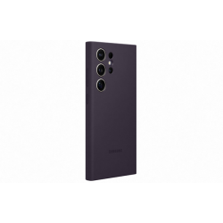 Θήκη Σιλικόνης - Samsung Galaxy S24 Ultra - Official Samsung Silicone Case - Dark Violet (EF-PS928TEEGWW)