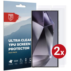 Μεμβράνη Προστασίας Οθόνης - Samsung Galaxy S24 Ultra - Rosso Ultra Clear Screen Protector - 2 Τεμάχια (8719246436772)