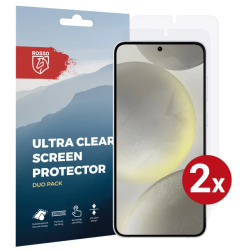 Μεμβράνη Προστασίας Οθόνης - Samsung Galaxy S24 Plus - Rosso Ultra Clear Screen Protector - 2 Τεμάχια (8719246436840)