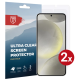 Μεμβράνη Προστασίας Οθόνης - Samsung Galaxy S24 Plus - Rosso Ultra Clear Screen Protector - 2 Τεμάχια (8719246436840)