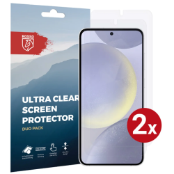 Μεμβράνη Προστασίας Οθόνης - Samsung Galaxy S24 - Rosso Ultra Clear Screen Protector - 2 Τεμάχια (8719246436833)