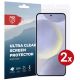 Μεμβράνη Προστασίας Οθόνης - Samsung Galaxy S24 - Rosso Ultra Clear Screen Protector - 2 Τεμάχια (8719246436833)